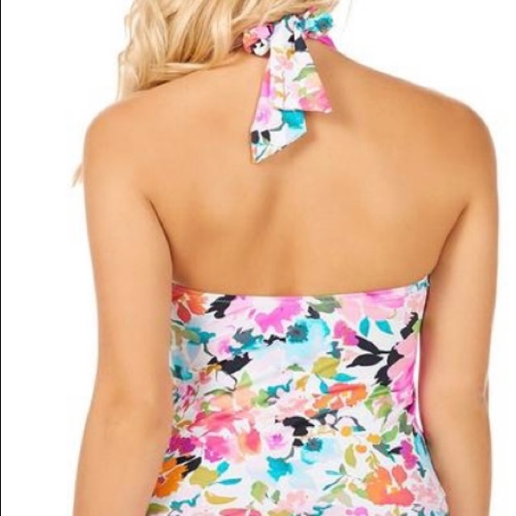 leilani | Swim | Leilani Lux Bandini Halter Tummy Thinner | Poshmark